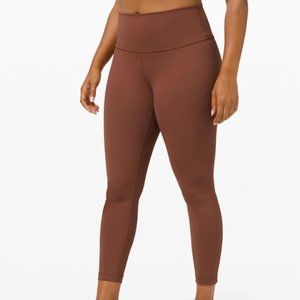 Lululemon - 25" Wunder Under, Sz 4, Ancient Copper